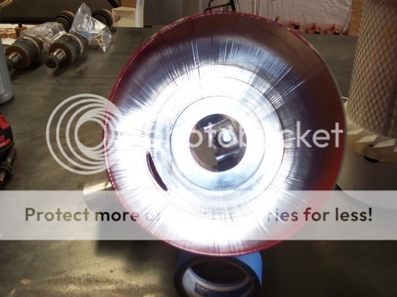 dusted motor and DFR canister idea Polaris RZR Forum RZR